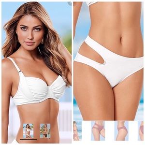 Venus White Bikini